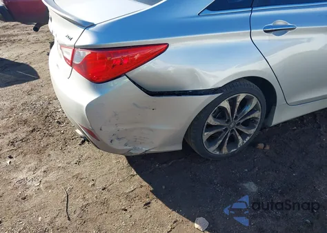 2014 Hyundai Sonata Se 2.0T z USA, uszkodzony, nr VIN 5NPEC4AB7EH841568